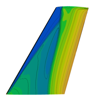 ONERA M6 Wing Simulation using Flow360