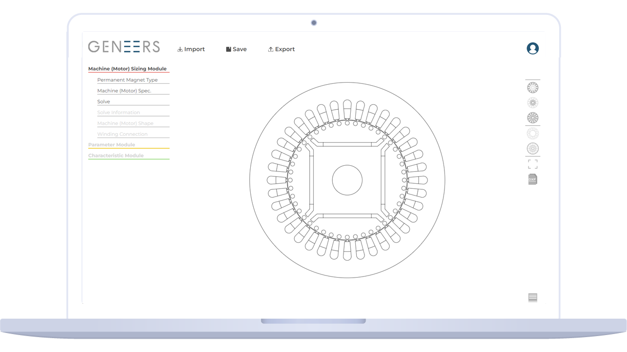 LSPM design software illustrate